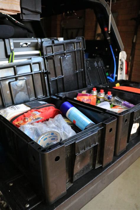 Practical Canopy Storage Ideas In A Ute Setup Caught Coasting