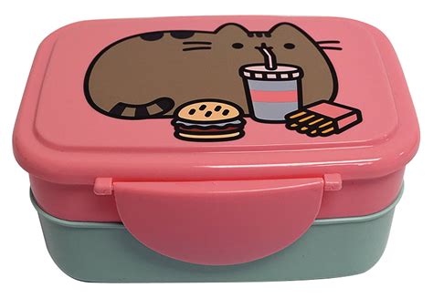 Pusheen Lunch Box Ubicaciondepersonascdmxgobmx