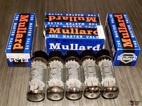 Mullard El Photo Canuck Audio Mart