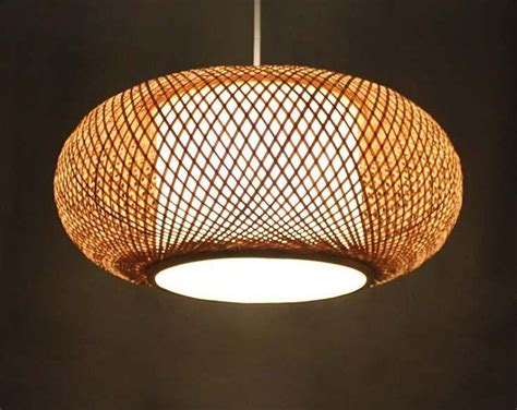 Bamboo Pendant Lights Bar Lighting Decor Lamps Bamboo Etsy Plug In