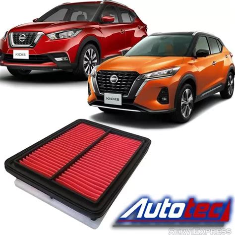 Filtro De Aire Nissan Nissan Kicks 2016 2021 Cuotas sin interés