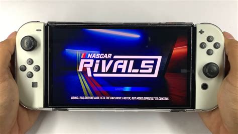 Nascar Rivals Nintendo Switch Gameplay Youtube