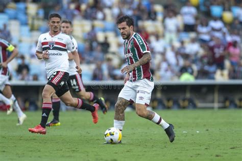 Rio Brazil Brazilian Championship Fluminense Vs Sao Paulo