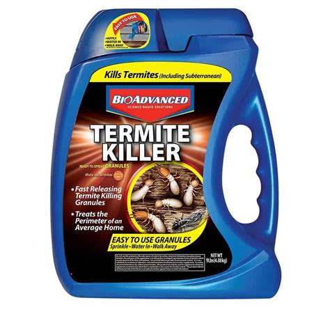 The Best Termite Killers Our 5 Best Choices And Reviews Insect Hobbyist