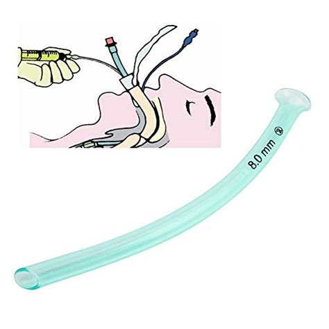 Nasopharyngeal Airway 8 Mm Npa Bangkok First Aid Thailand