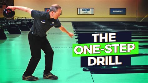 The One Step Drill Best Way To Improve Your Physical Bowling Game