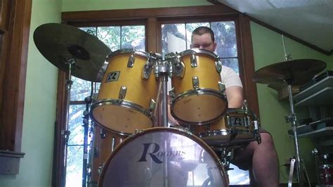 Rogers Xp8 Bop Kit And 5x14 Xp10 Dynasonic Youtube