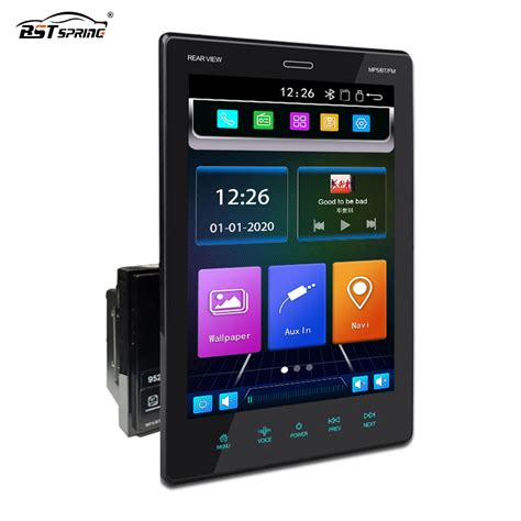 Bosstar Car Radio Din Inch Vertical Screen Stereo Autoradio Gps