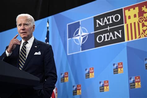 Biden mixes up Switzerland, Sweden in NATO speech