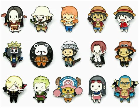 One Piece Zinc Pinspirate Comic Pin Badgescute Pinscartoon Etsy