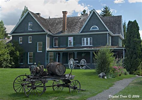 Historic OKeefe Ranch National Trust For Canada