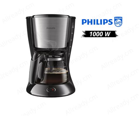 CAFETIERE PHILIPS HD7462 20 1000 W 06 Mois De Garantie AllReady