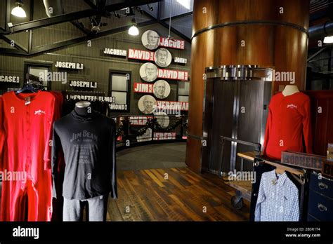 The Gift Shop Of Jim Beam American Stillhouse Jim Beam Distillery