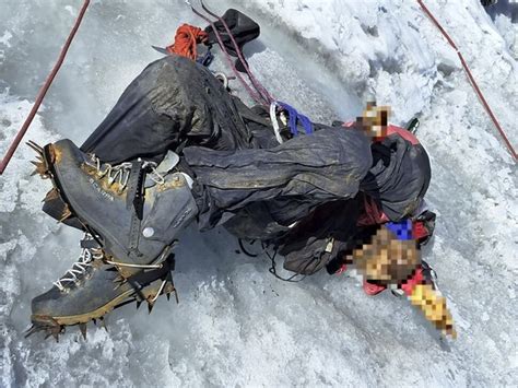 22年前に遭難した米国人登山家の遺体発見「山の一部だった父が帰ってくる」 日本•国際 ハンギョレ新聞