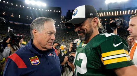 Aaron Rodgers Relishes Victory Over Legendary Bill Belichick Sports