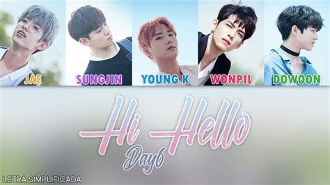 Como Cantar Hi Hello Day Letra Simplificada Youtube