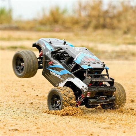 1:18 Scale RC Car 2.4G 4WD High Speed Fast 40+MPH Remote Control Large ...