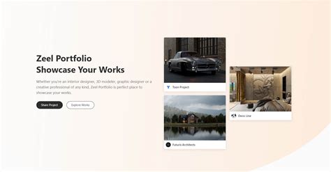 Zeel Project Portfolio Showcasing Our Users Works Portfolio