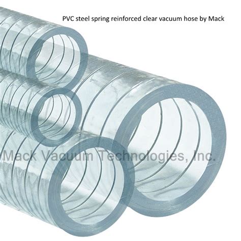 34 Id 150 Psi To 1 Millitorr Vacuum Rated Clear Wire Reinforced