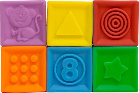 Cubos De Atividades - Cubos de Atividades Brinquedo de Atividades Para Bebês Com Textura ...