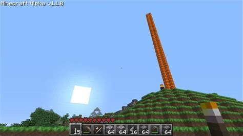 My Simple Lava Beacon Rminecraft