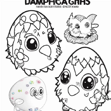 40 Desenhos De Hatchimals Para Imprimir E Colorirpintar Porn Sex