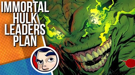 The Devils Plan Revealed Immortal Hulk2018 Complete Story Pt17 Comicstorian Youtube