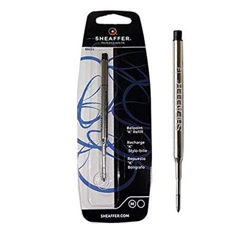 Sheaffer Shf99335 Ballpoint Pen Refill And Medium Point Black