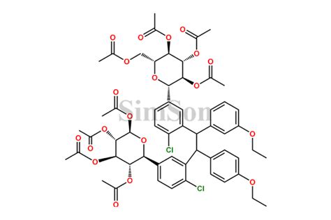 Dapagliflozin Dimer Impurity CAS No NA Simson Pharma Limited