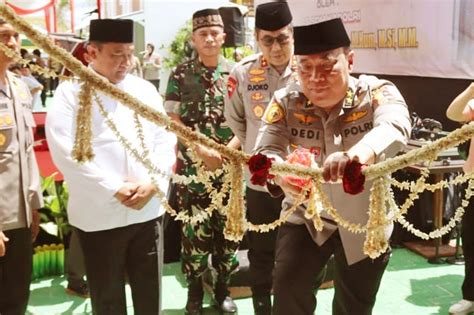 Wagub Kalteng Hadiri Peresmian Masjid Natabel Jannah