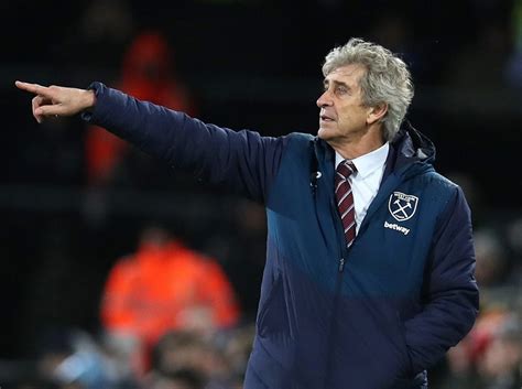 Manuel Pellegrini Is Confident West Ham Can Cope Lengthy Injury List