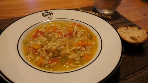 Barley Soup - Bake Eat