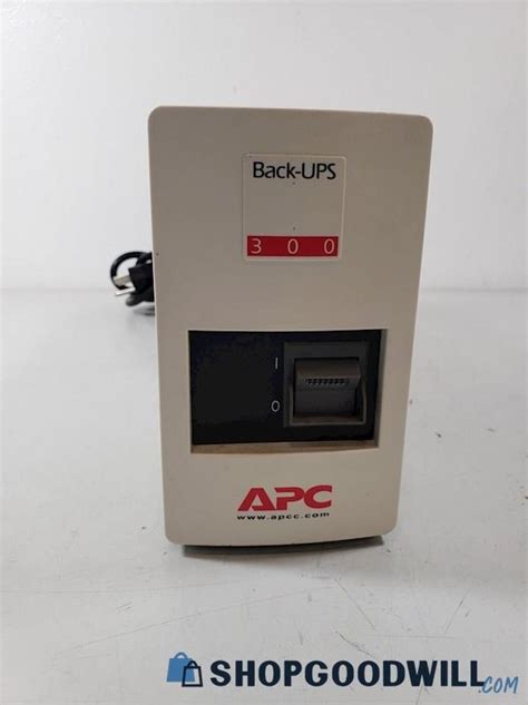 APC Back-UPS 300 Power Back-Up BK300C Surge Protector -Tested ...