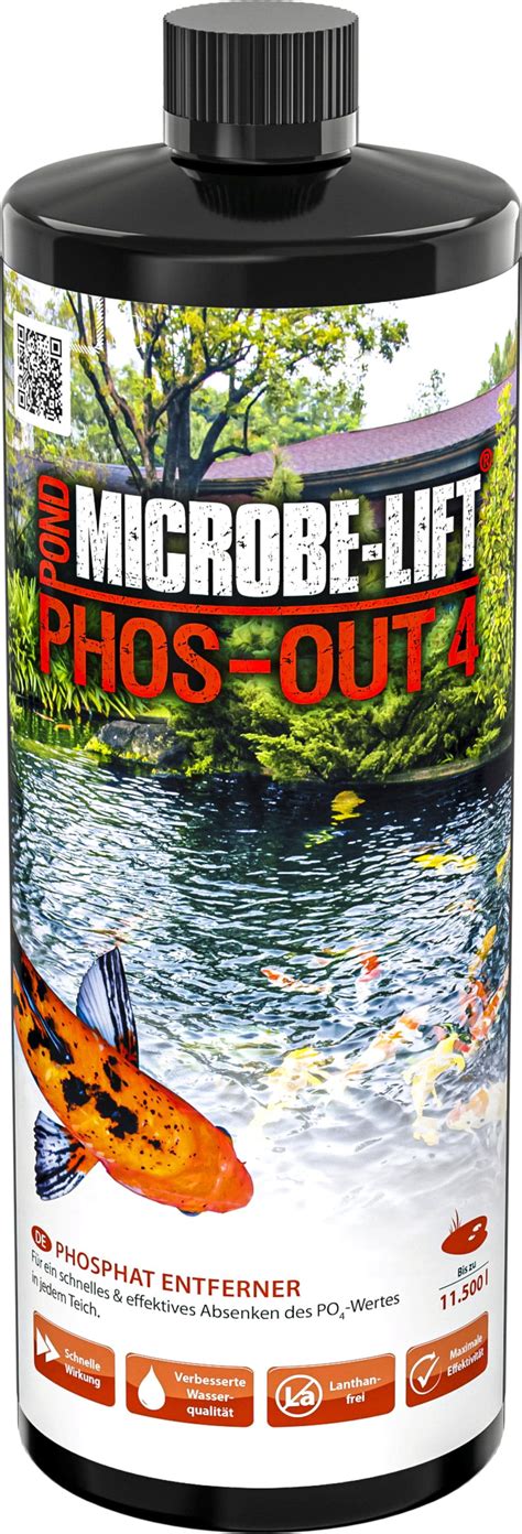 Microbe Lift Pond Phos Out 4 Olibetta Italia