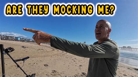 Surprised While Beach Metal Detecting Youtube