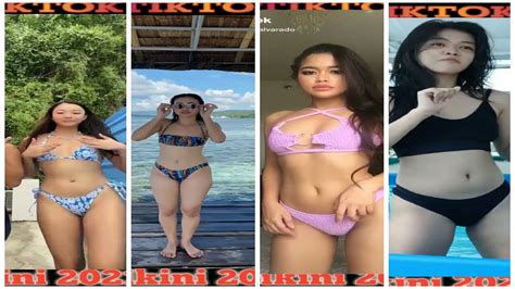 Part 75 Compilation Dance Challenge Tiktok Bikini 2021 Youtube