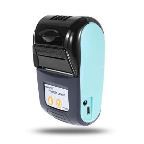 Goojprt Pt Mm Bluetooth Thermal Printer Portable Wireless