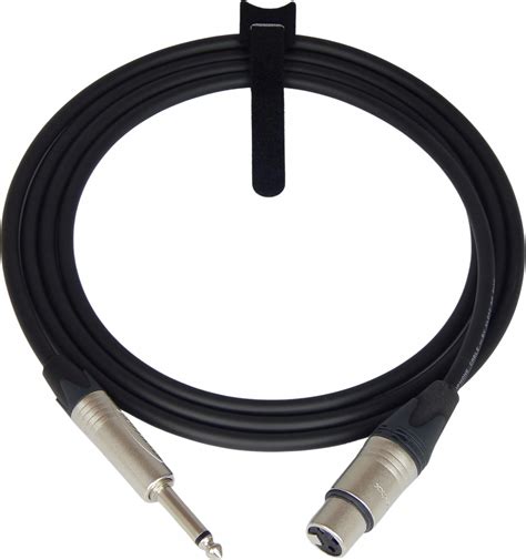 Akcesoria do mikrofonu Kabel Mikrofonowy Klotz Jack Mono Xlr Żeński 15m