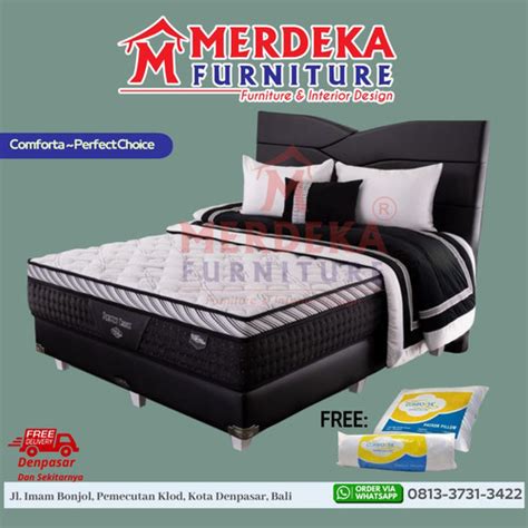 Jual Kasur Comforta Perfect Choice Spring Bed 160x200free Bantal