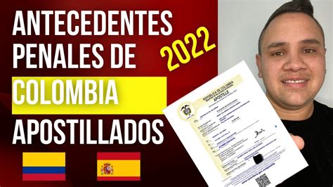 Solicitud De Antecedentes Penales Colombia Image To U