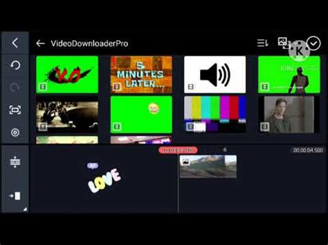 How To Remove Green Screen On Kinemaster Easy Youtube