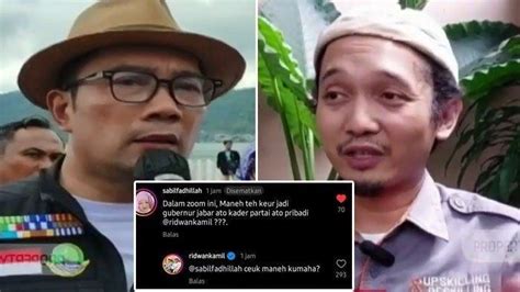 Guru Sabil 2 Kali Langgar Aturan Sekolah Sebelum Kritik Ridwan Kamil