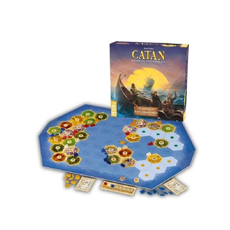 Navegantes De Catan Vulcania Juegos De Mesa