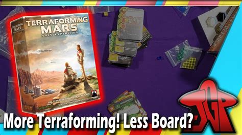 Terraforming Mars Ares Expedition Collector S Edition Unboxing YouTube