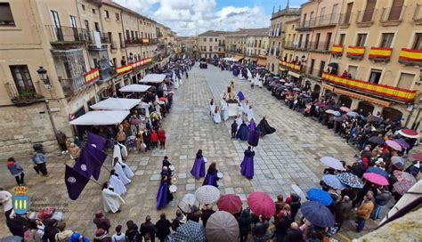 El Cristo Resucitado Y A La Dolorosa Se Encuentran En Ciudad Rodrigo