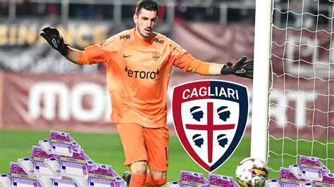 Simone Scuffet La Cagliari Cfr Cluj A F Cut Anun Ul Oficial Update