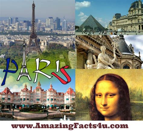 45 Amazing Facts About Paris | Amazing Facts 4U .com