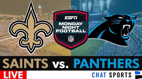 New Orleans Saints Vs Panthers Live Streaming Scoreboard Play By Play And Highlights Nfl Week 2