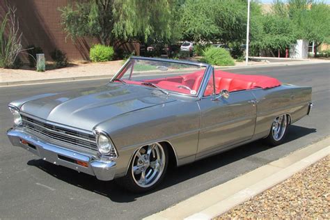 1967 Chevrolet Nova Custom Convertible