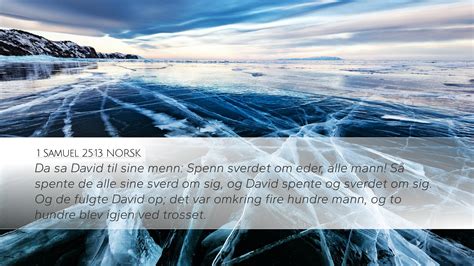 1 Samuel 25 13 NORSK Desktop Wallpaper Da Sa David Til Sine Menn